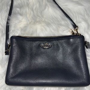 Coach Crossbody Shoulder Bag in Navy